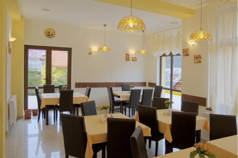 Flora Alpina Hotel Azuga Bagian luar foto