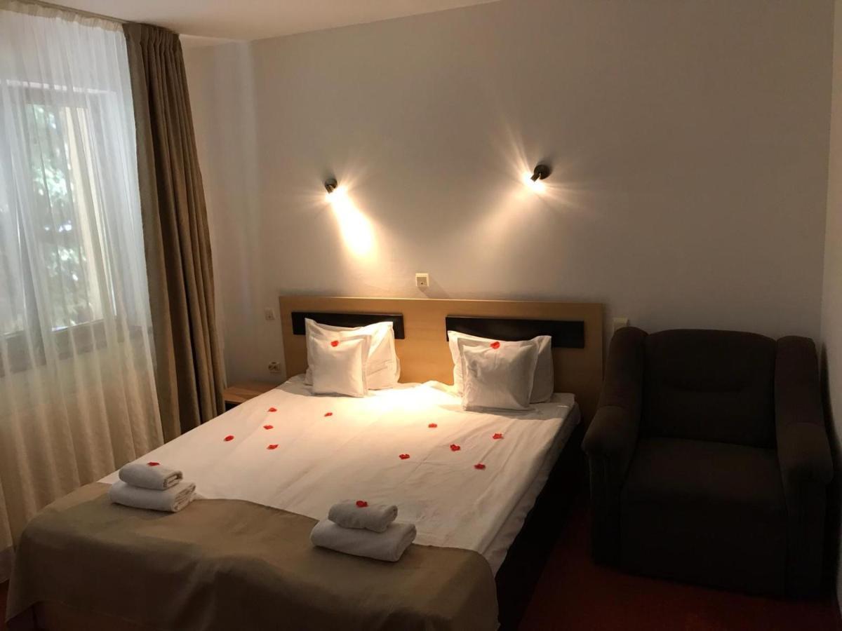 Flora Alpina Hotel Azuga Bagian luar foto