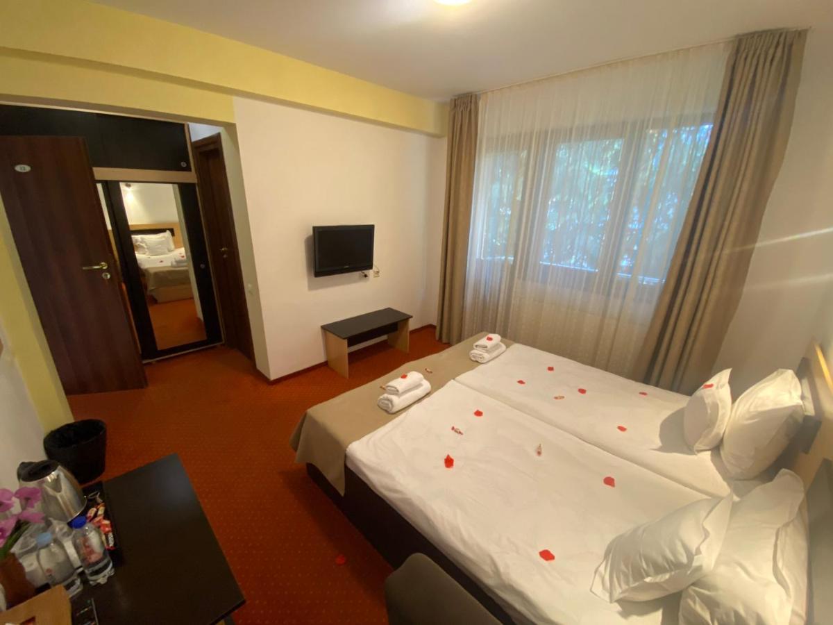 Flora Alpina Hotel Azuga Bagian luar foto