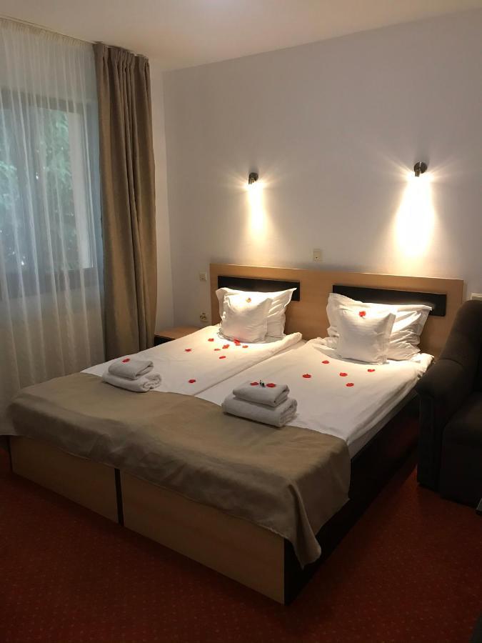 Flora Alpina Hotel Azuga Bagian luar foto