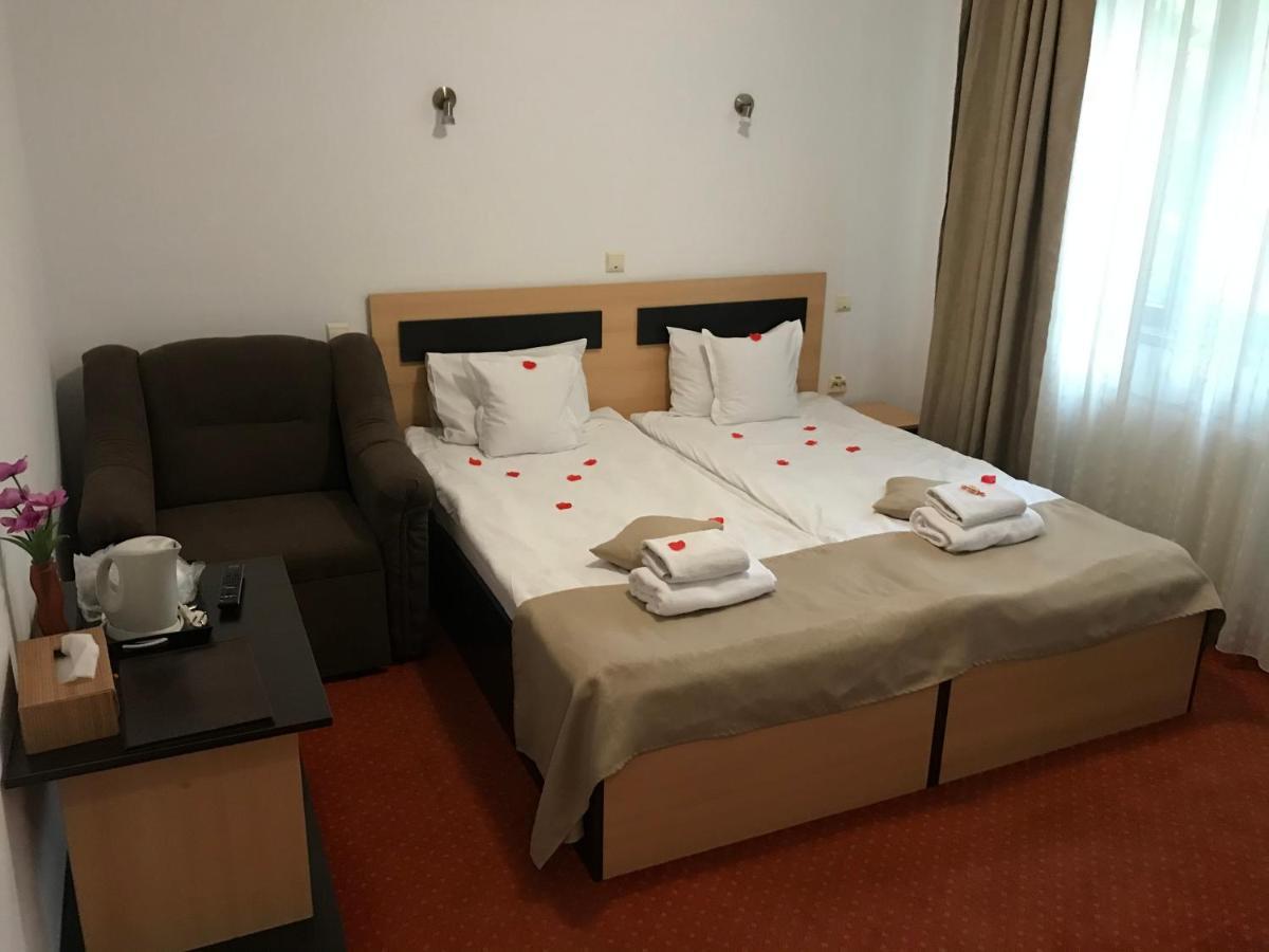 Flora Alpina Hotel Azuga Bagian luar foto